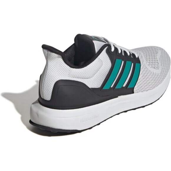 ⚡Adidas Mens Crystal White/Pure Teal/Black Imported Ultradream DNA Sneakers - Picture 3 of 9